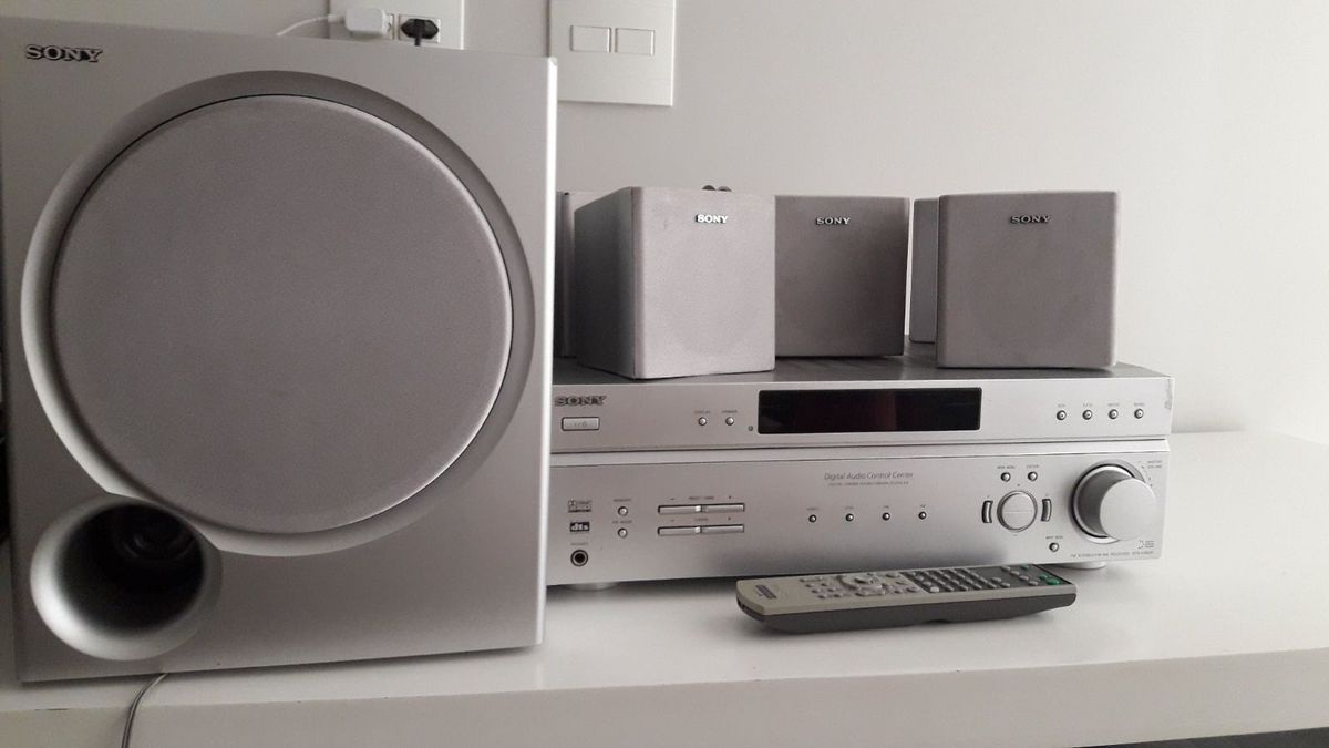 Home Theater Sony 5.1 Item Info & Eletro Sony Usado 43057260 enjoei
