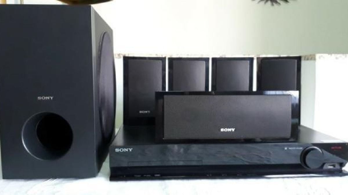 sony 500 watt home theater system