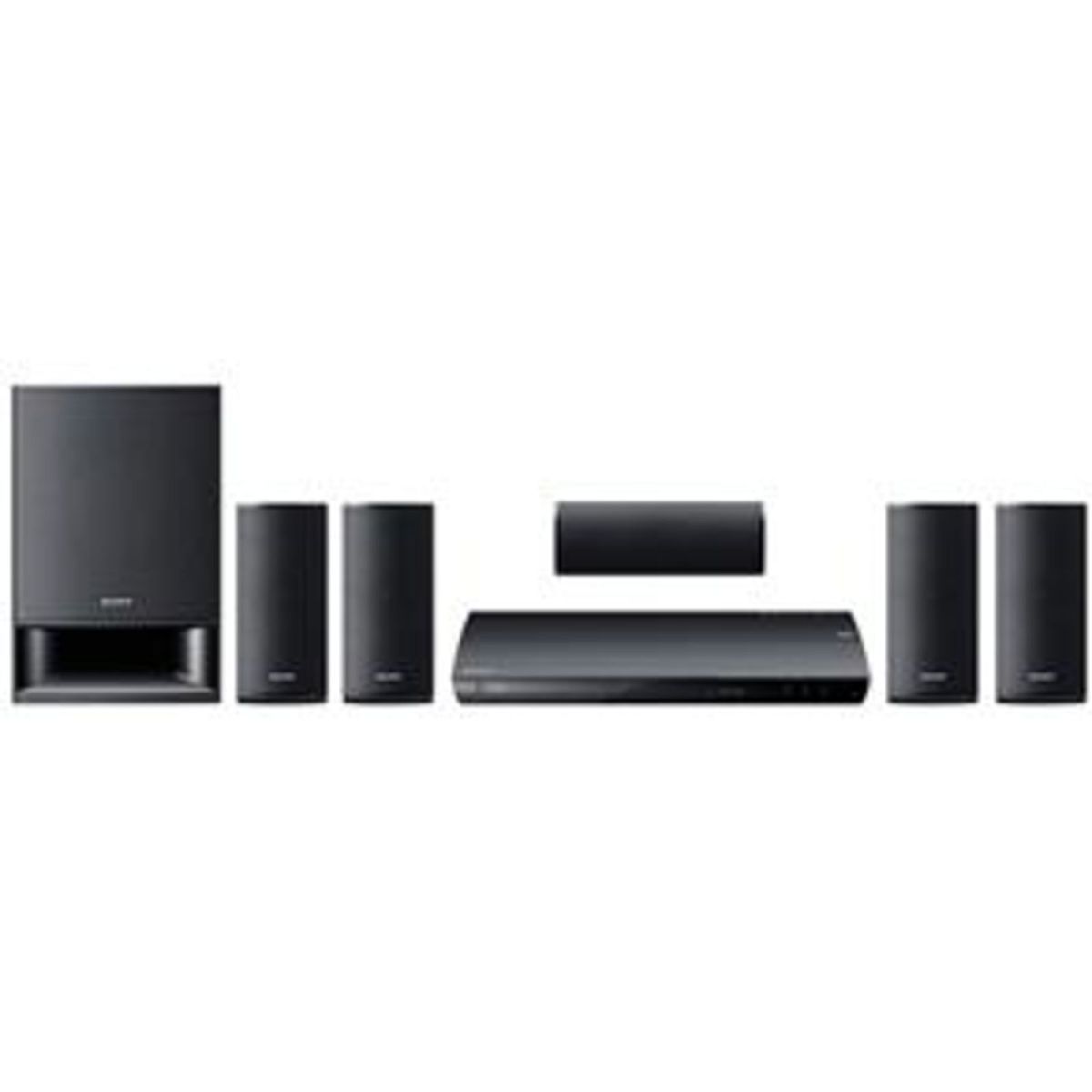 Home Theater Sony Bdve290 5.1 Canais com Bluray Player 3d Smart, Cabo