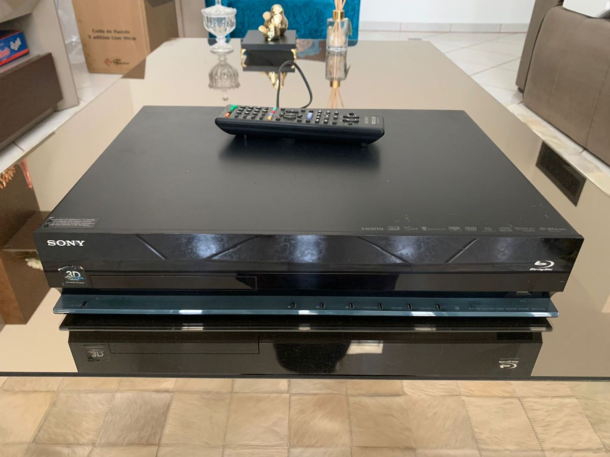Home Theater Sony Bluray / 3d Bdve370 TV e Display Sony Usado