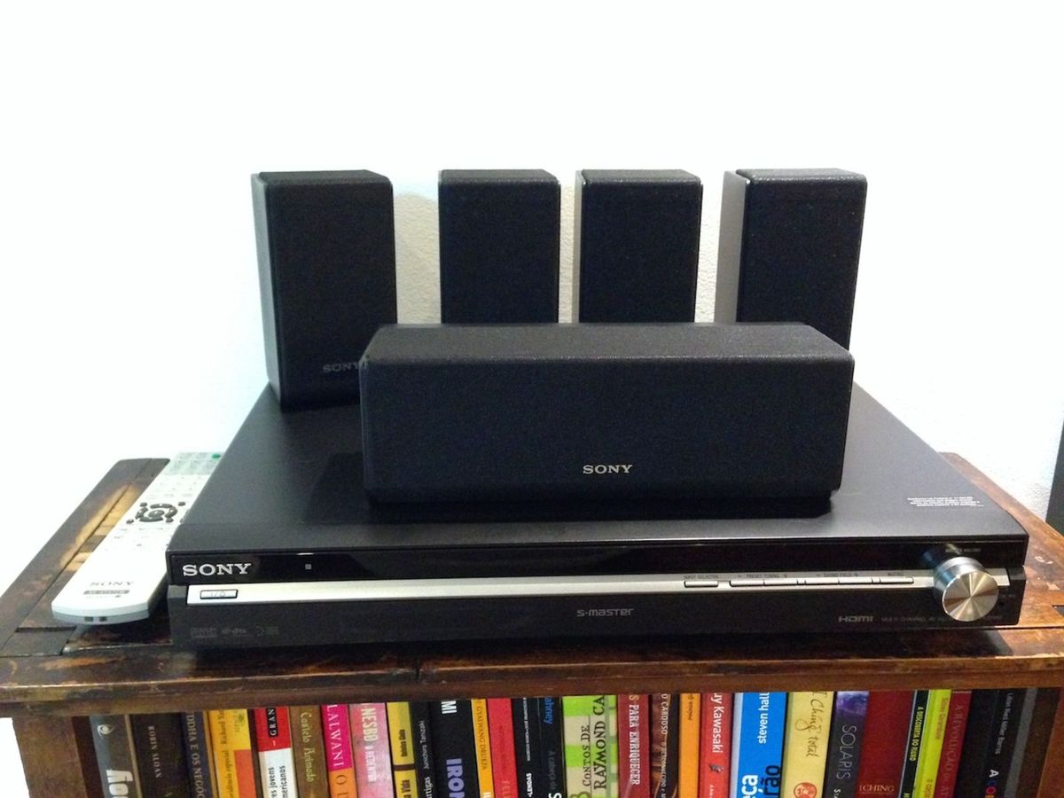 Home Theater Sony Hdmi Str Ks1100 Item De Musica Sony Usado 992096 Enjoei