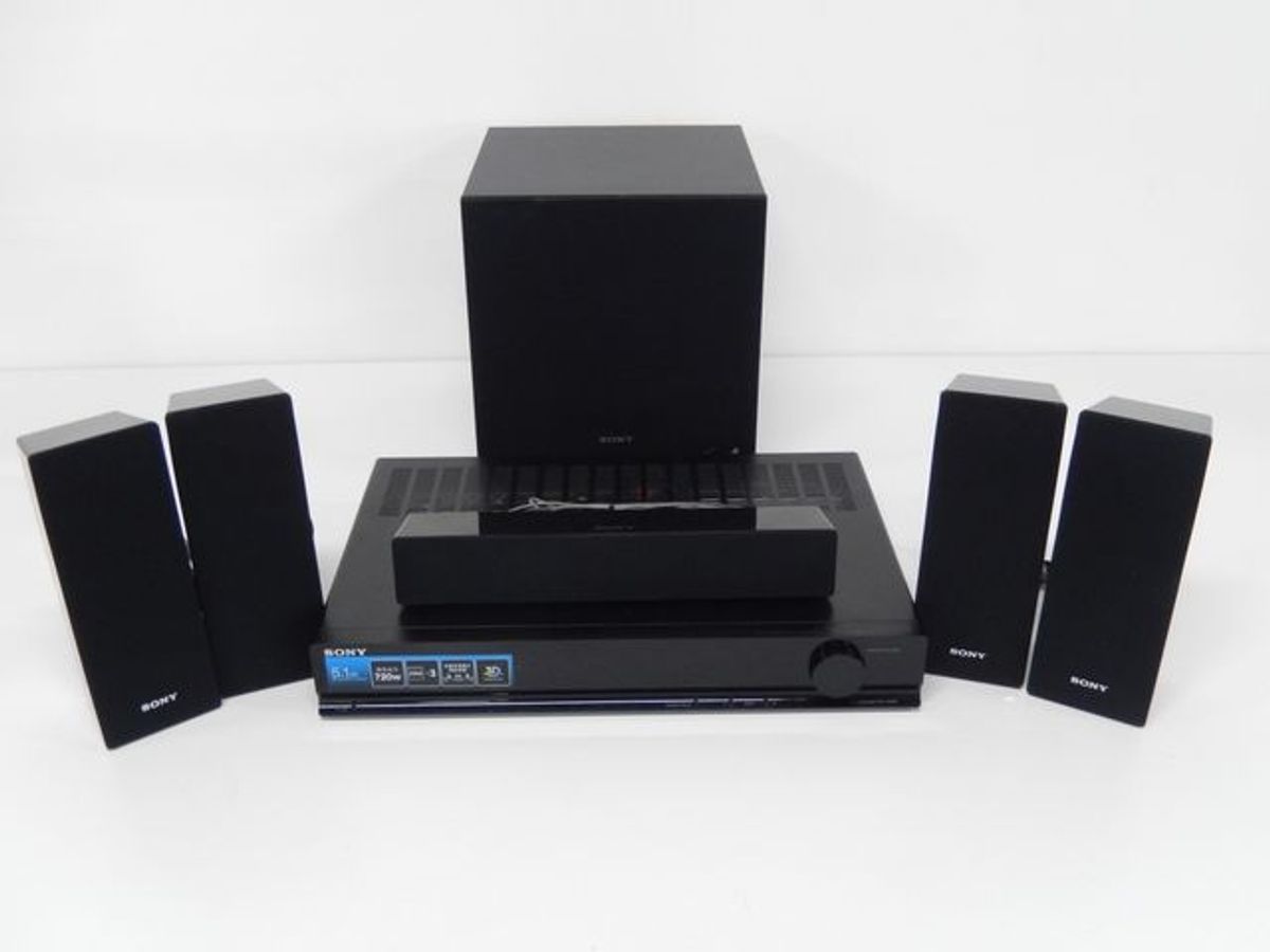 Home Theater Sony Strks380 Completo 100 Eletrodoméstico Sony Usado
