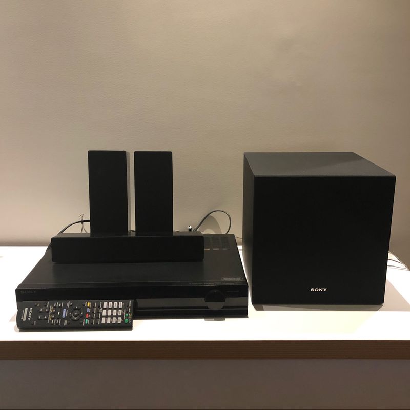 Home Theater Sony Str-Ks380 - Sistema de Entretenimento em Casa