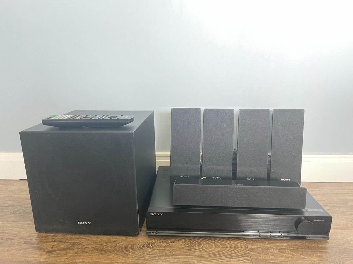 Home Theater Sony Strks380 TV e Display Sony Usado 82135105 enjoei