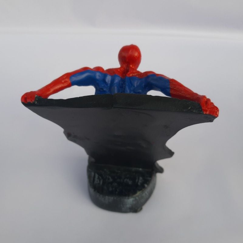 Homem Aranha Na Parede em Resina Spider Man Suporte para Controle Action  Figure, Brinquedo Homem-Aranha Nunca Usado 72222338