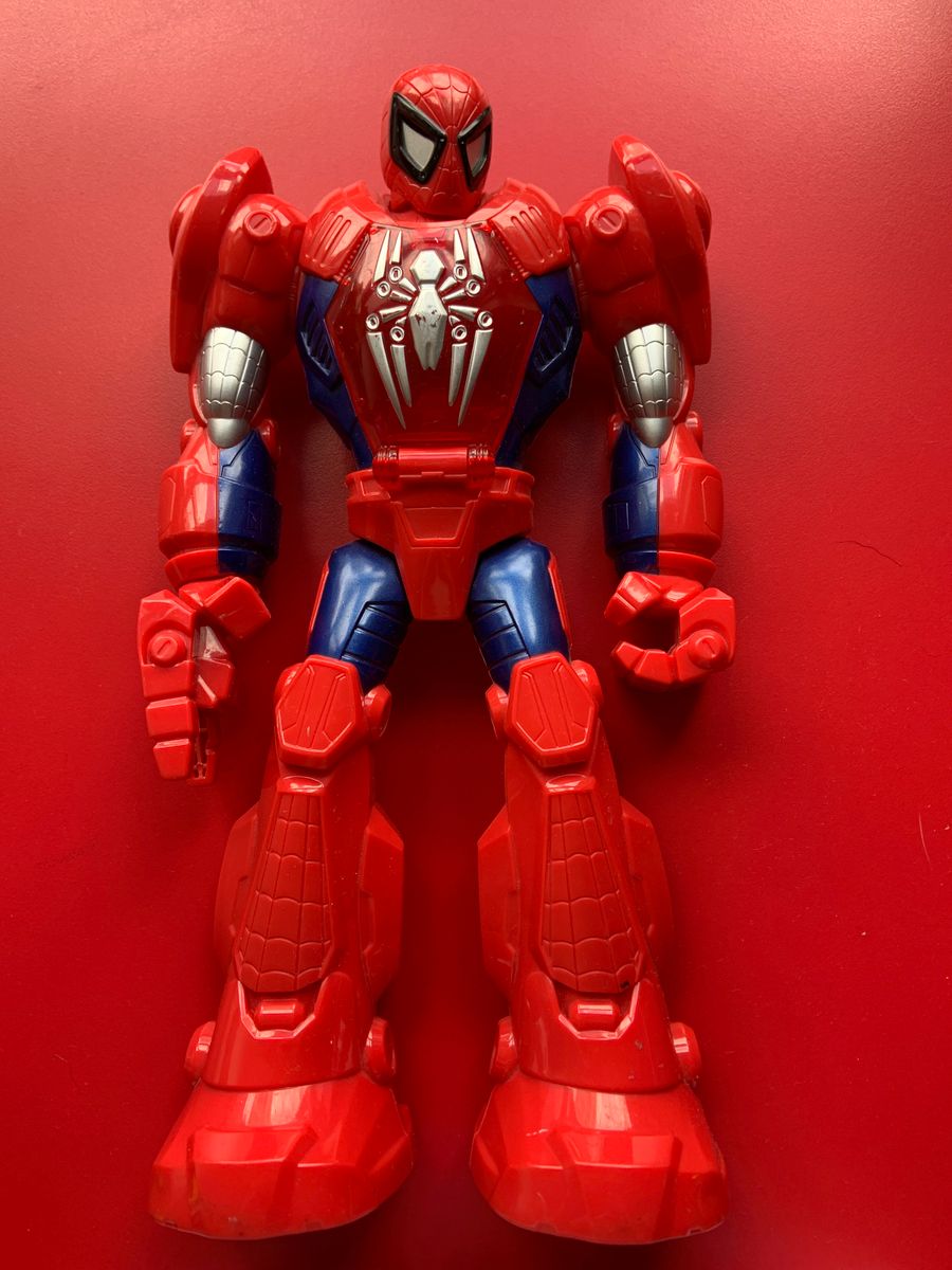 Homem Aranha Robô Imaginext | Brinquedo Hasbro Usado 62751866 | enjoei