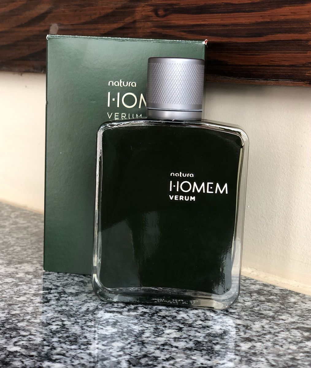 Natura homem verum edp best sale 100ml col