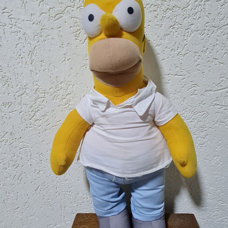 Homer simpson hot sale plush