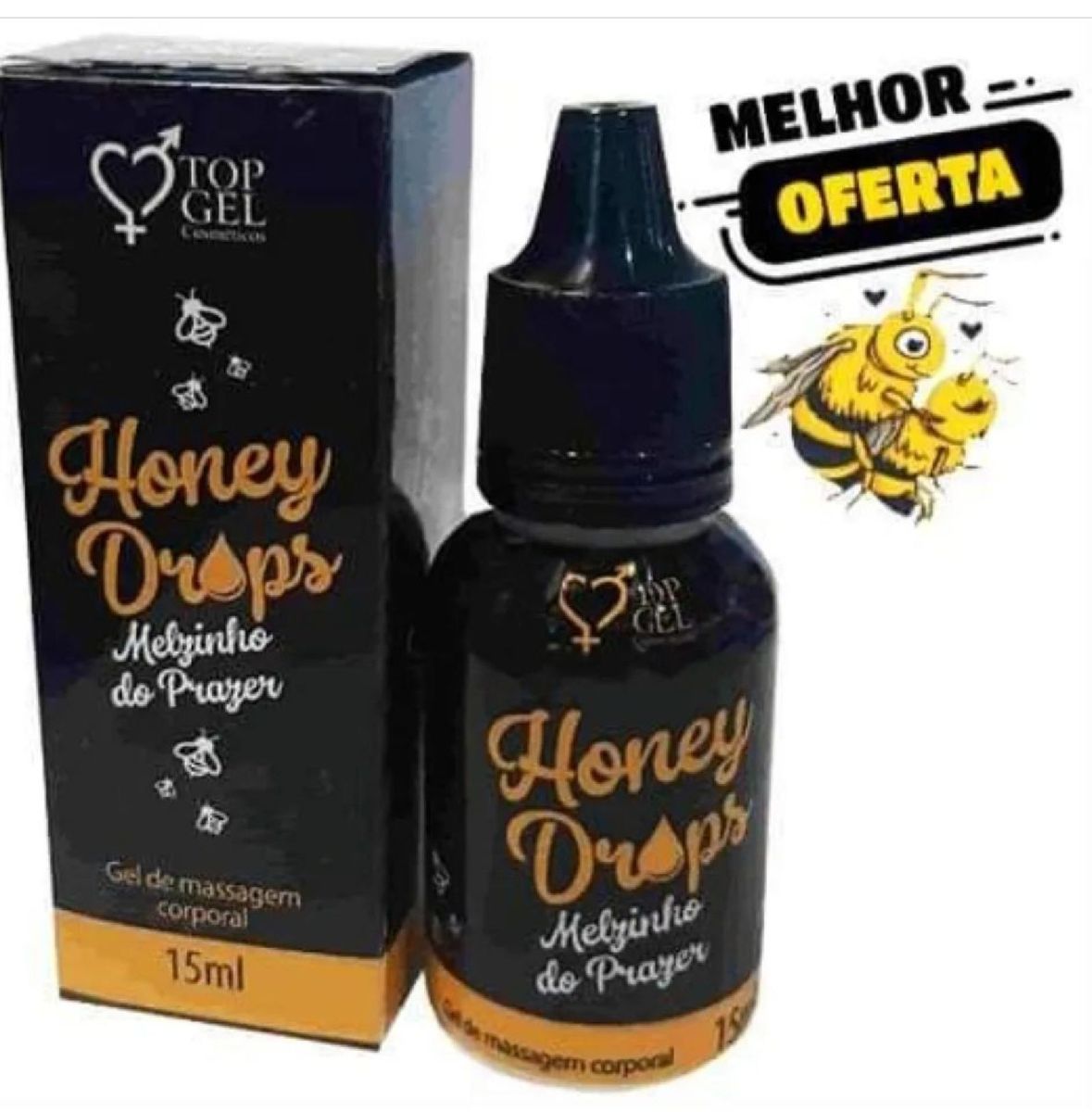 Honey Drops | Item de Papelaria Top Gel Nunca Usado 71335020 | enjoei