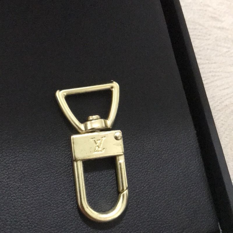 Hook Clip Cadeado Louis Vuitton Hardware, Bijuteria Feminina Louis Vuitton  Nunca Usado 89342665