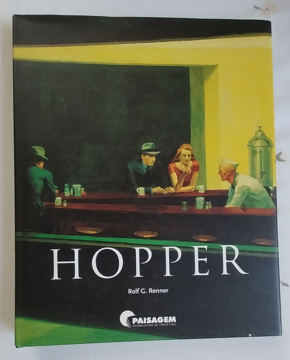 Hopper, Rolf Renner | Livro Paisagem Nunca Usado 96435661 | enjoei