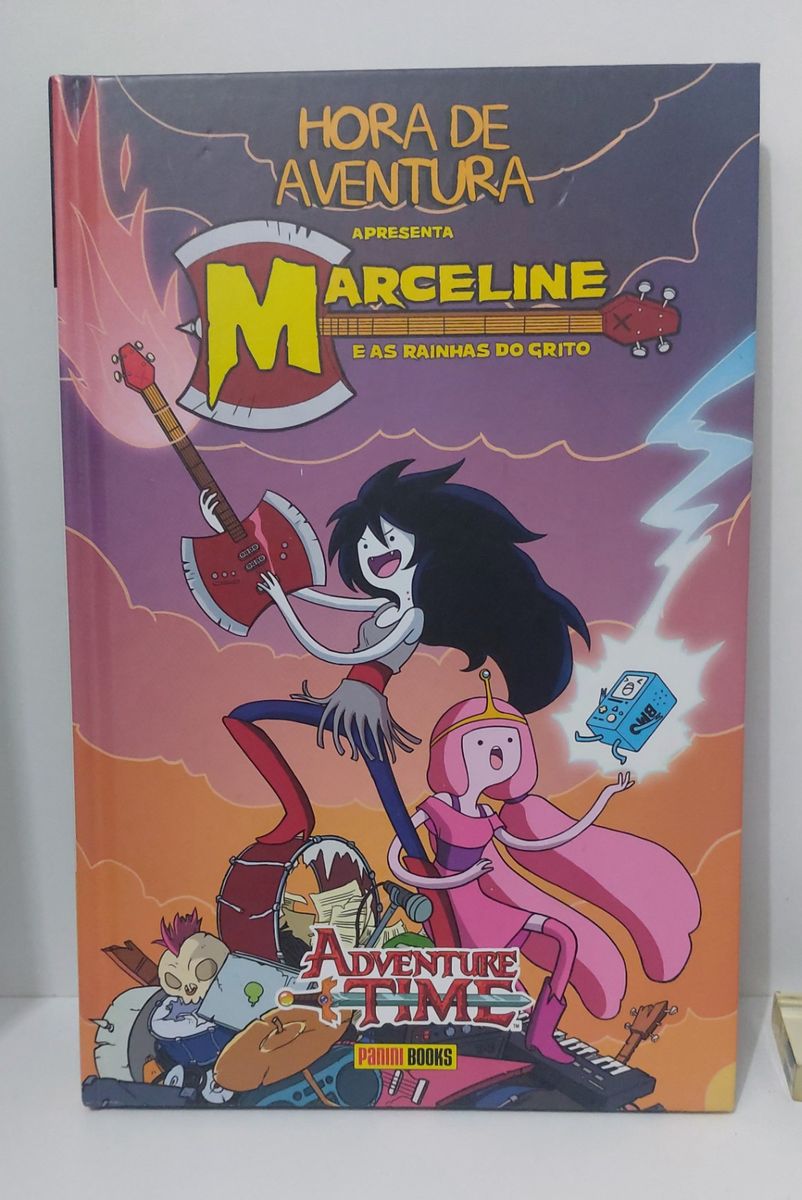 Livro: Hora de Aventura Apresenta: Marceline e as Rainhas do Grito