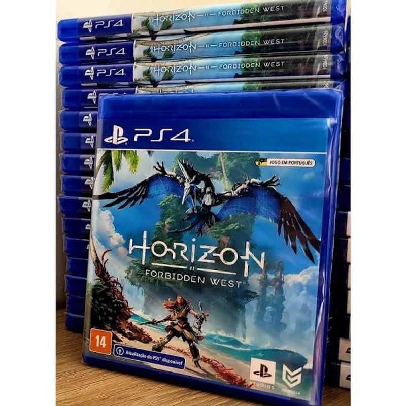 Jogos De PS4 Novos Lacrados Mídia Fisica CD