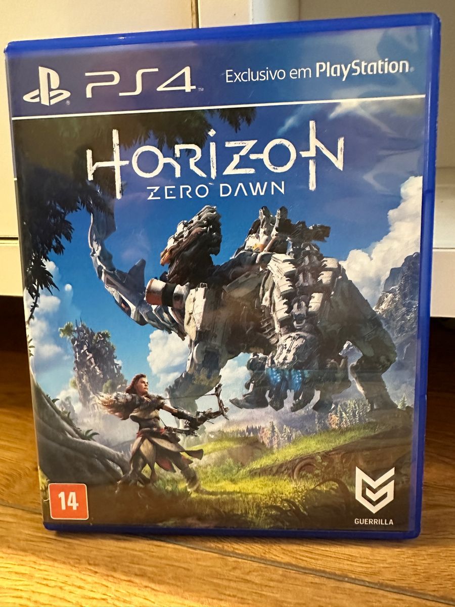 Jogo Horizon Zero Dawn Complete Edition Ps4 Mídia Física