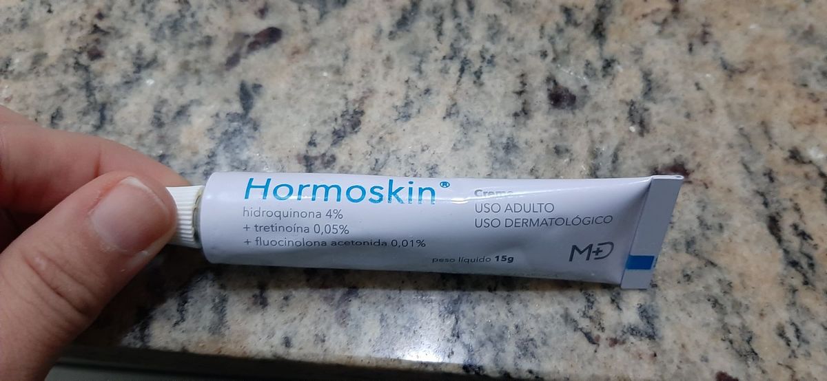 Hormoskin Creme 15g Creme Masculino Usado 41639124 enjoei