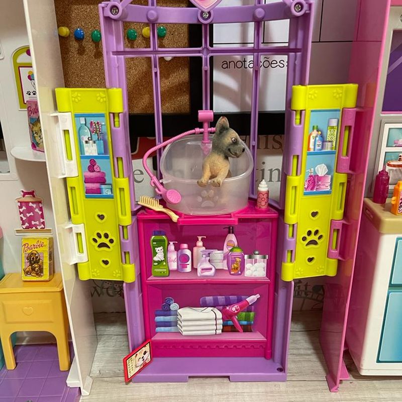 Barbie pet sale care center