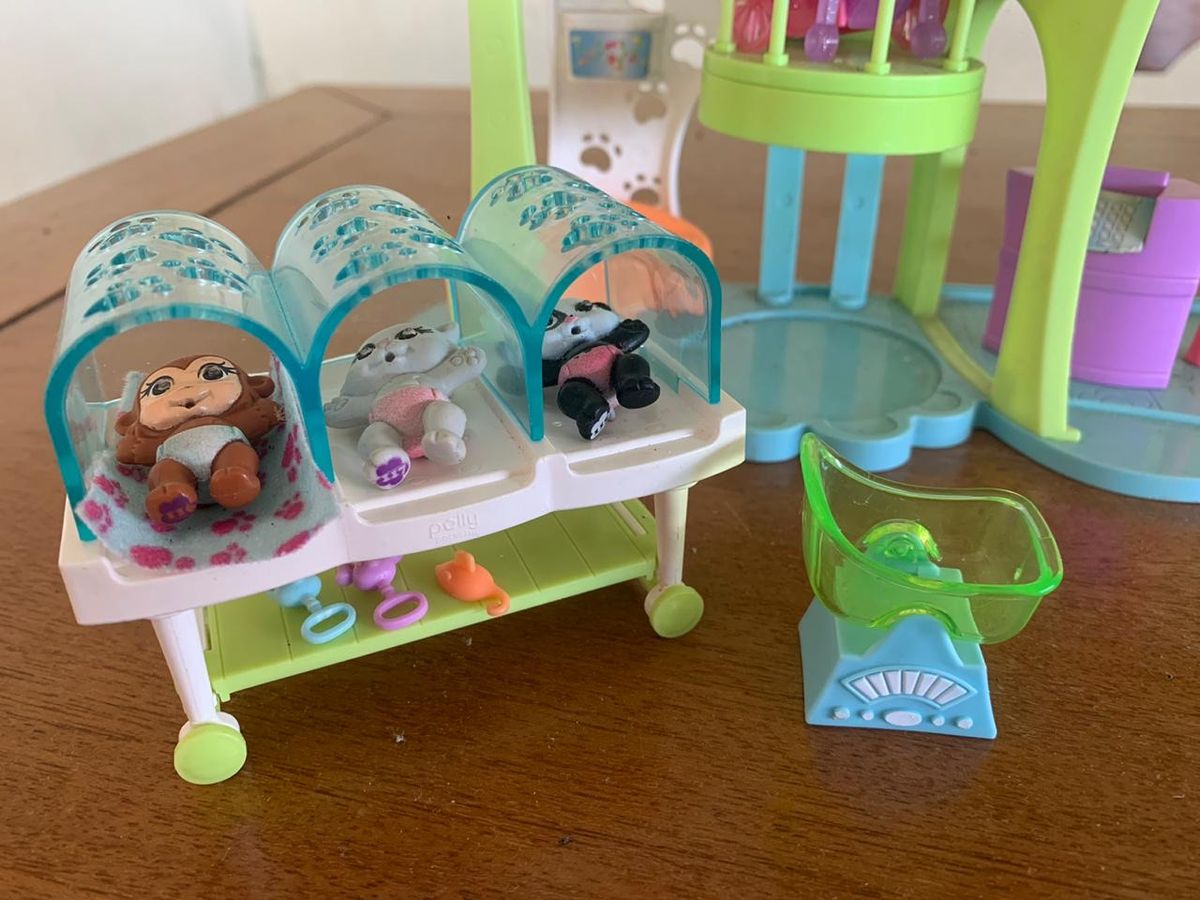 Pet Shop da Polly | Brinquedo Polly Pocket Usado 48842567 | enjoei