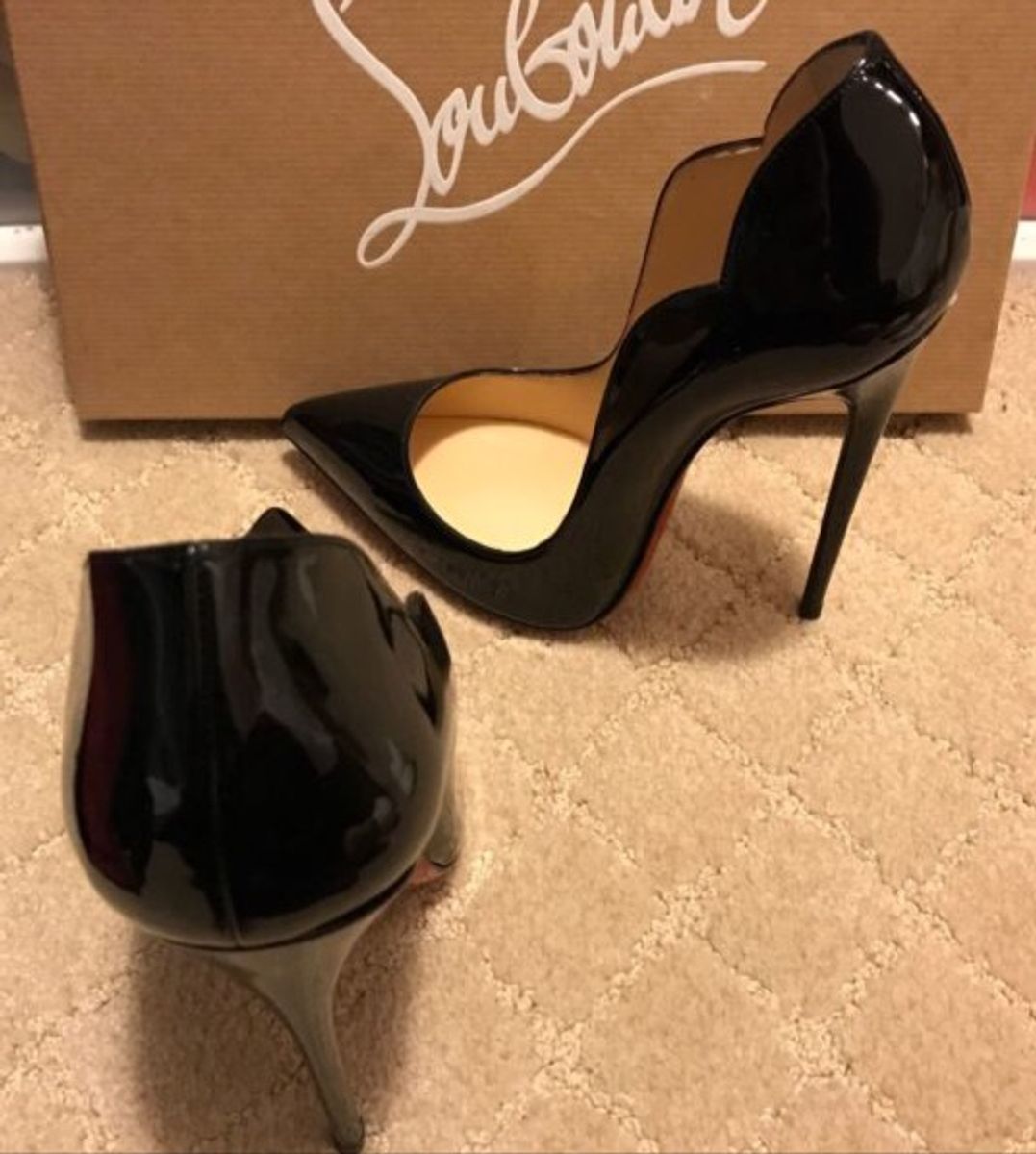 louboutin enjoei