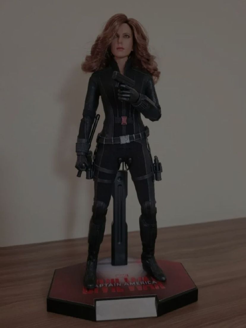 hot toys black widow civil war - filmes e séries hot toys