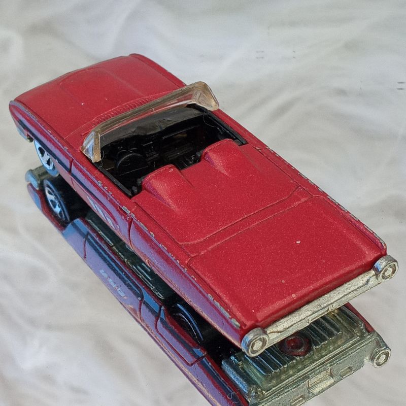Hot Wheels 1963 Thunder Bird, Fabricação 1996 M.I. Thailand 8cm de