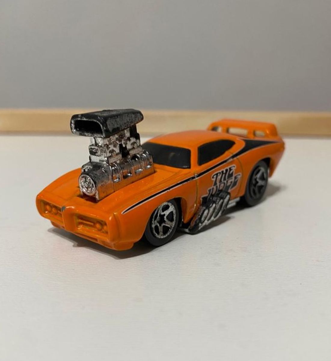 Hot wheels 1969 pontiac best sale gto judge