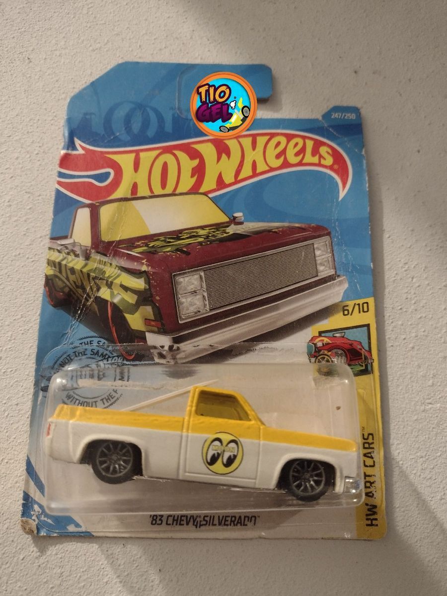 Hotwheels 83Chevy Silverado ルース
