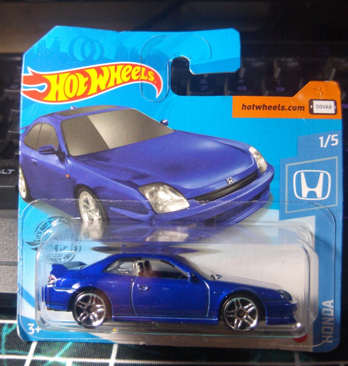 Honda prelude hot wheels