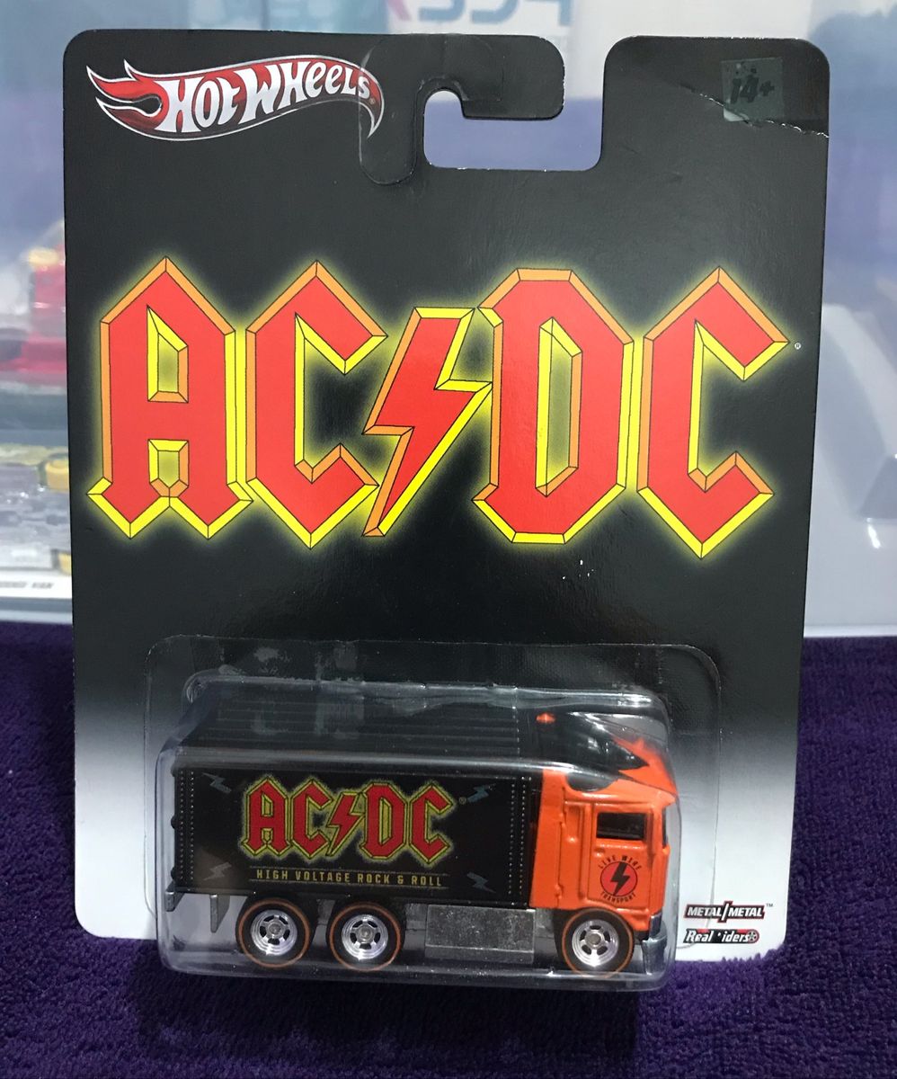 Hot Wheels Ac/dc Hiway Hauler - Lacrado | Carrinho de Bebê Hot Wheels ...