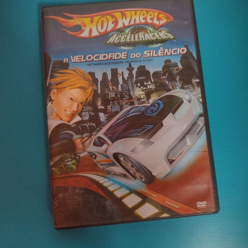 Hot Wheels Acceleracers | Item Infantil Dvd Vídeo Wb Usado