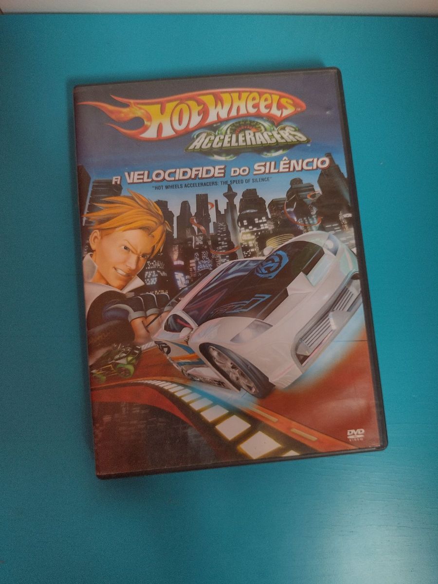 Hot Wheels Acceleracers | Item Infantil Dvd Vídeo Wb Usado