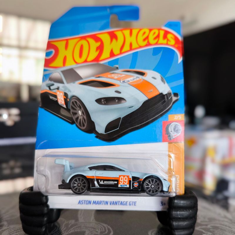 Hot Wheels Aston Martin Vantage Gte | Hot Wheels Nunca Usado