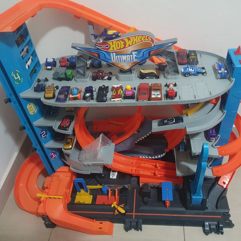 Dia das Crianças: Brinquedos Hot Wheels com desconto na