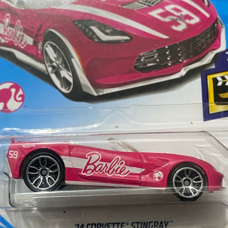 Hot wheels barbie sales 14 corvette stingray