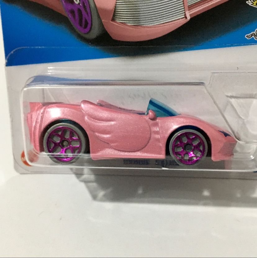 hot wheels barbie extra pink