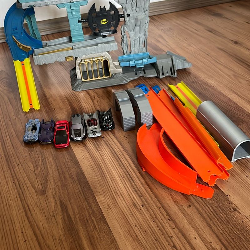 Hot Wheels Batcave do Batman Pista Hotwheels Usado 110408149