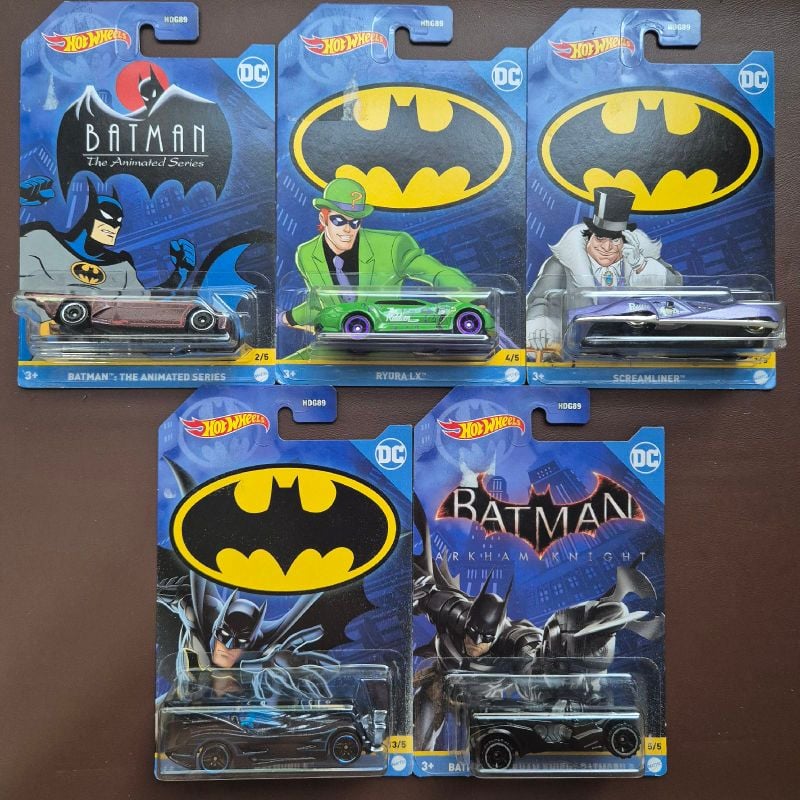 Hot Wheels Batman Kit Completo Brinquedo para Bebês Hot Wheels Nunca  Usado 108268965 enjoei