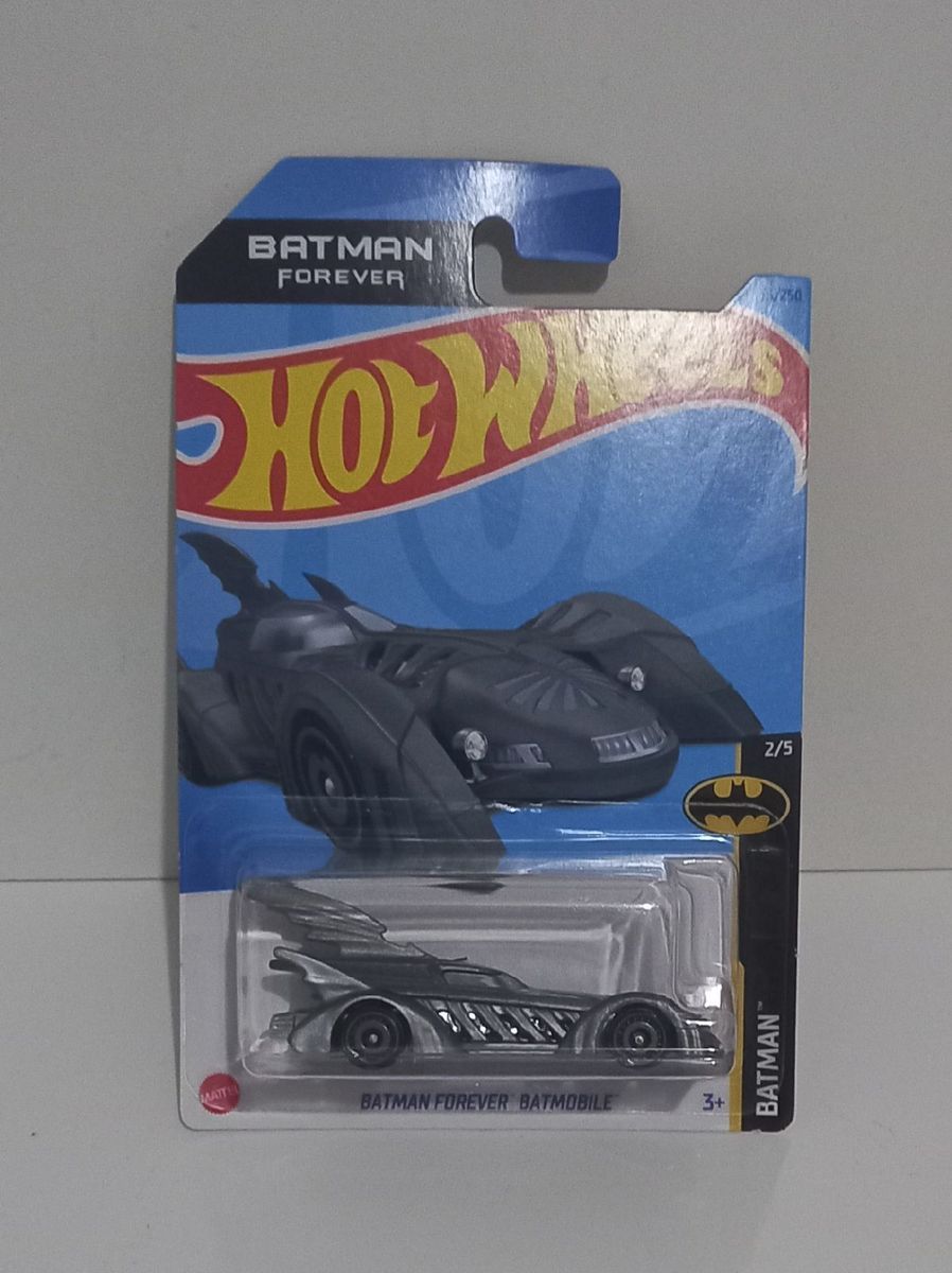 Hot Wheels Batman – Batmobile - Universo Hot Wheels