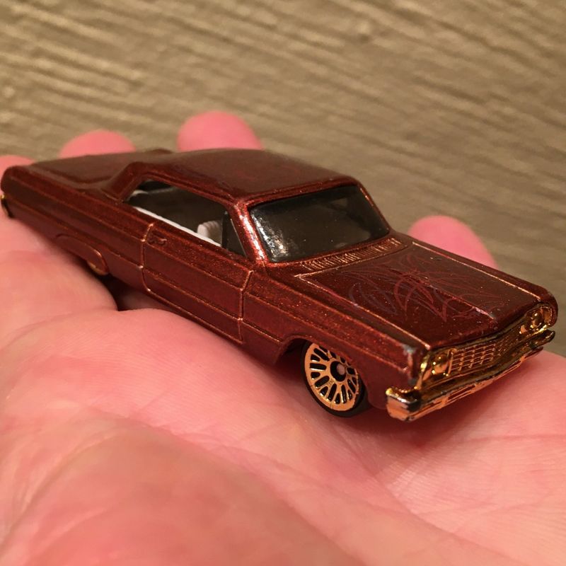 Hot Wheels Chevy Impala 64 1964 Chevrolet Impala Lowrider | Hot
