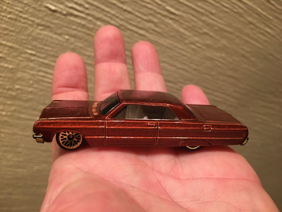 Hot Wheels Chevy Impala 64 1964 Chevrolet Impala Lowrider | Hot