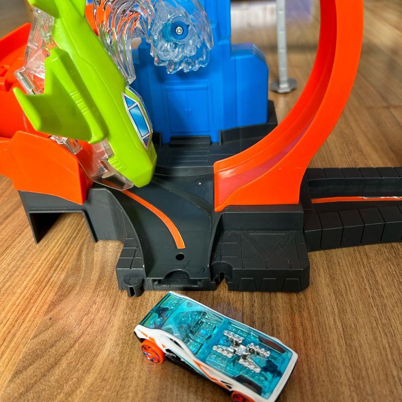 Hot Wheels City Aeroporto Jet Jump Mattel Usado 101268873 enjoei