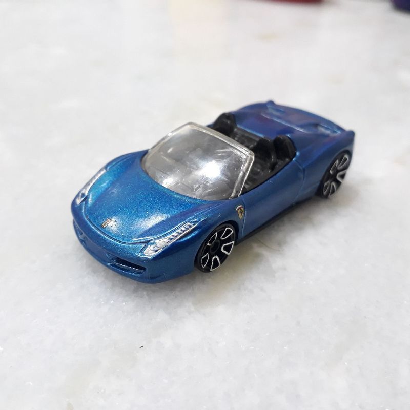 Hot wheels 458 spider hot sale
