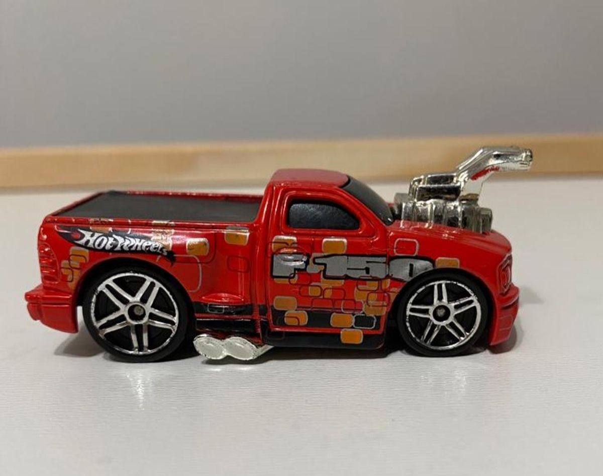 Hot Wheels Ford Lightning 2003 First Editions Brinquedo Hot Wheels