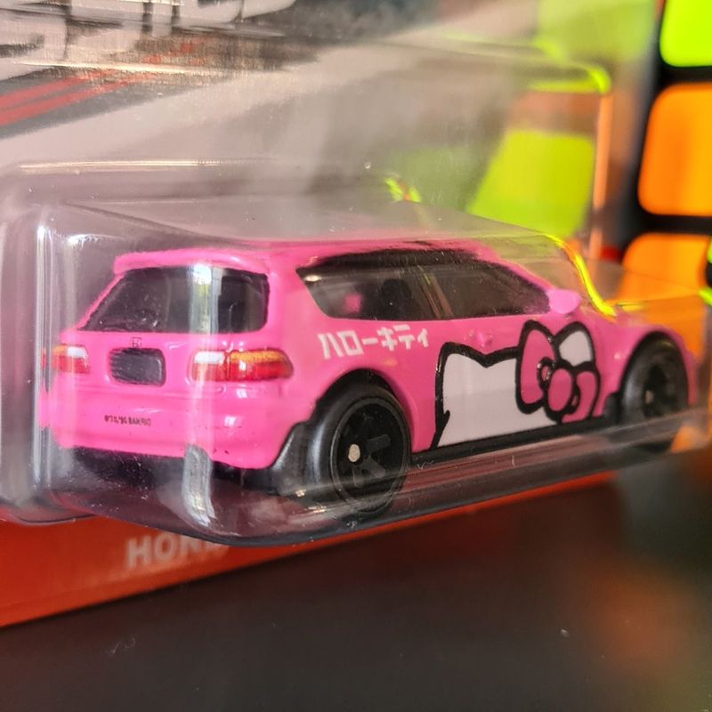 Hot Wheels Honda Civic Eg Hello Kitty | Hot Wheels Nunca Usado