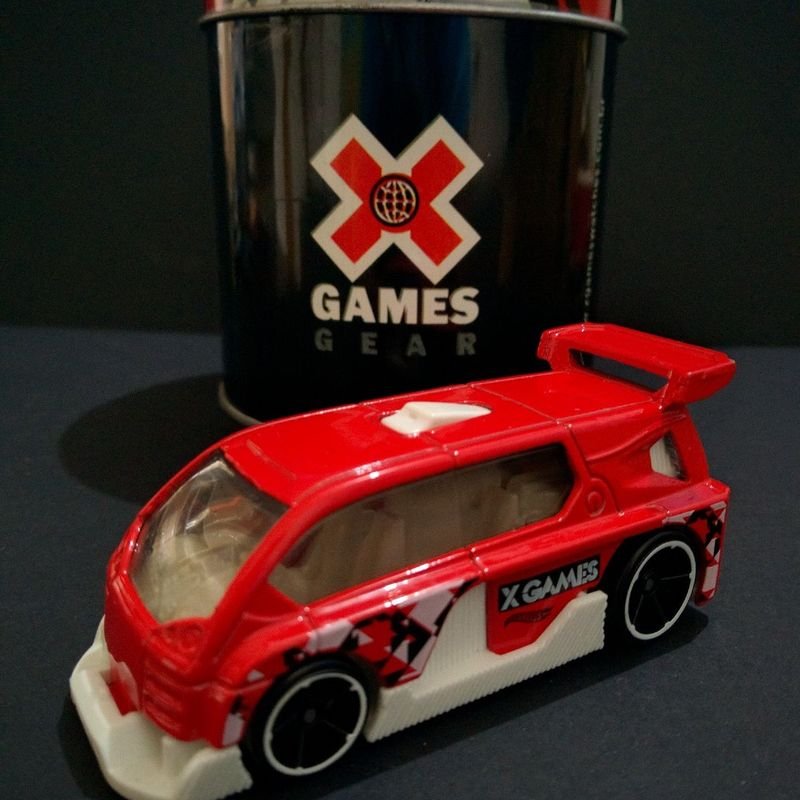 Hot Wheels Hyperline - Exclusivo Pach5 Xgames, Carrinho de Bebê Hot Wheels  Usado 91162146