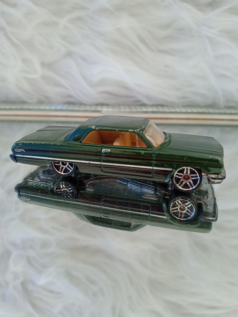 Hot wheels best sale 63 impala