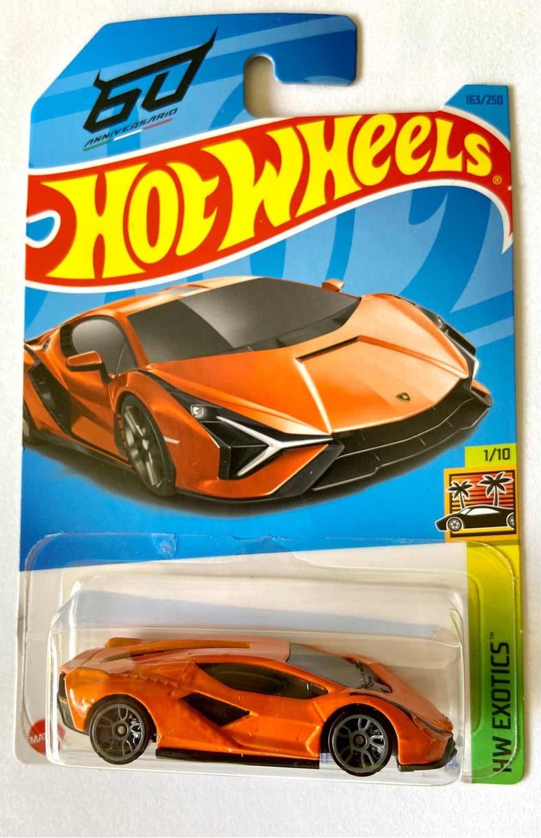 Hot Wheels Lamborghini Sián Fkp 37 Lote H 2023 Exotics Carro Mattel Nunca Usado 86754674 Enjoei