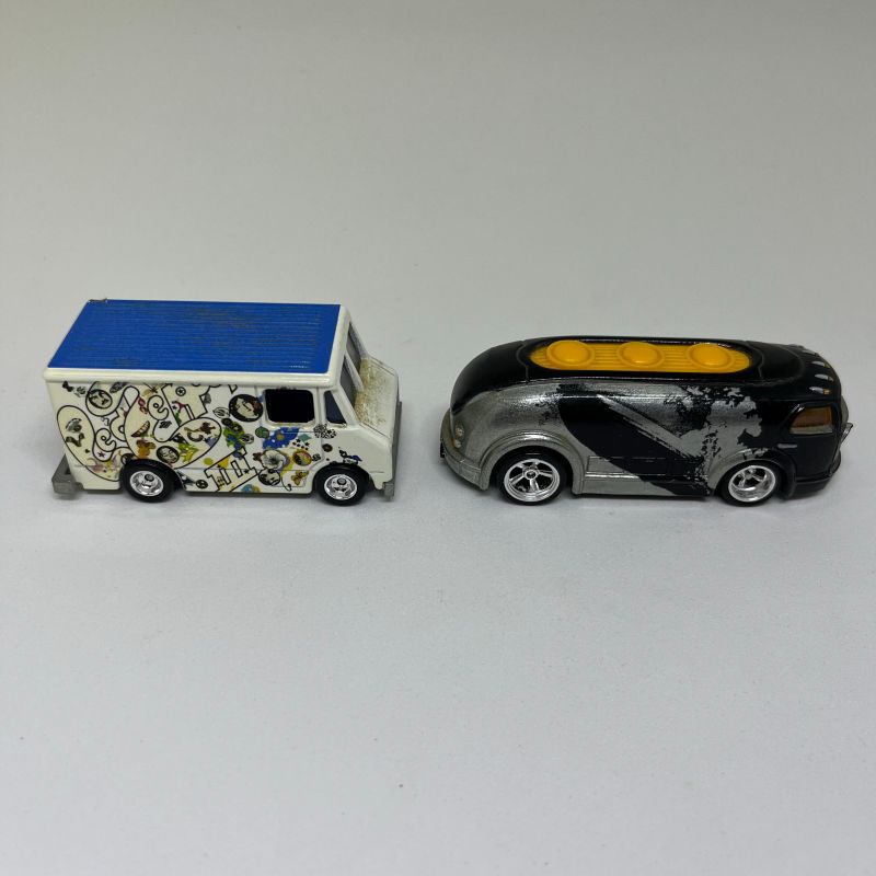 Hot Wheels Led Zeppelin | Mattel Hot Wheels Usado 104743543 | enjoei