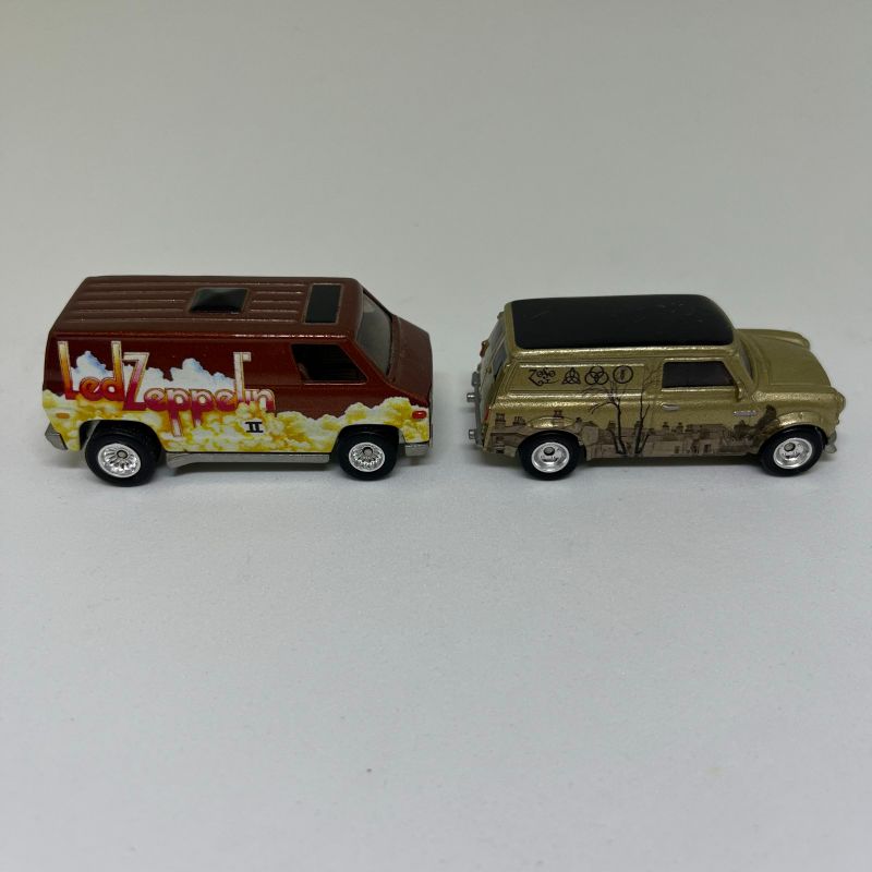 Hot Wheels Led Zeppelin | Mattel Hot Wheels Usado 104743543 | enjoei