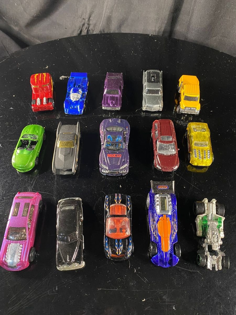 Lote Carrinhos de Corrida Hot Wheels, Carrinho de Bebê Hot Wheels Usado  78568650