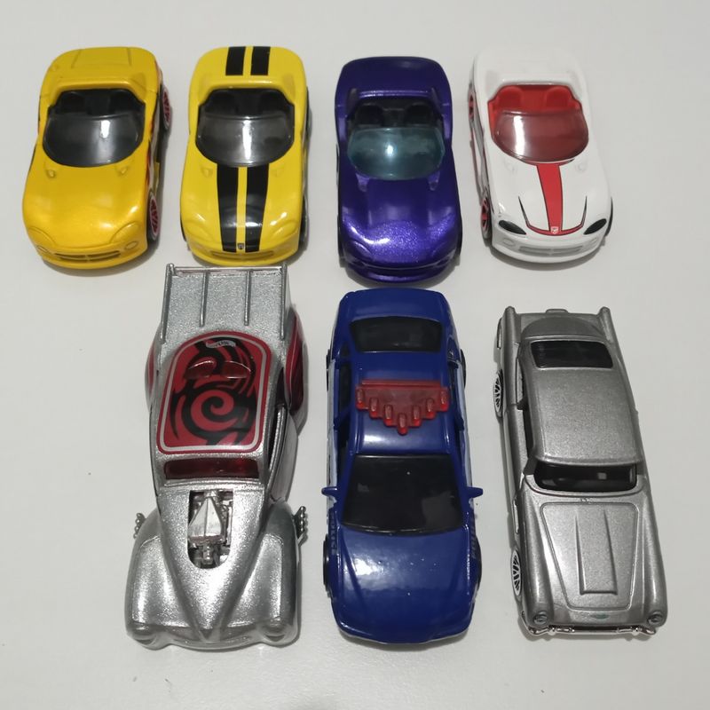 Lote Carrinhos de Corrida Hot Wheels, Carrinho de Bebê Hot Wheels Usado  78568650